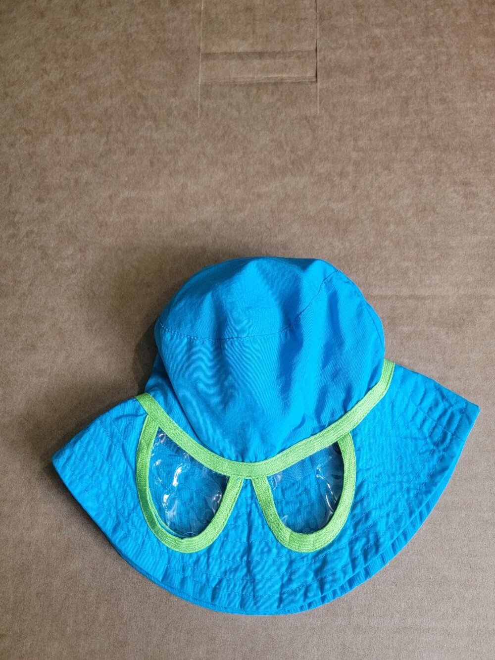 Fun Y2K Baby Sun Hat